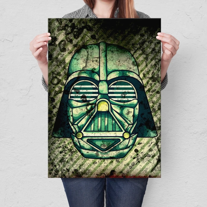 Plakat metalowy Lord Vader
