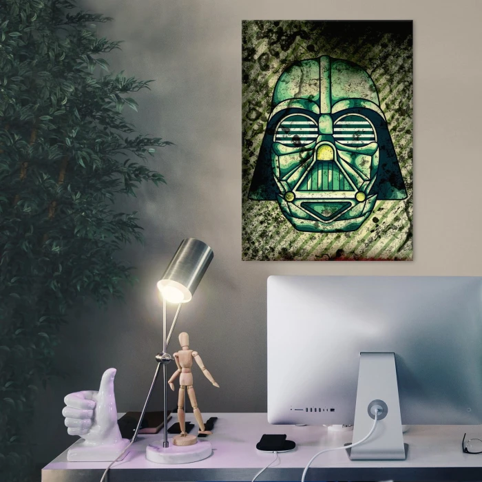 Plakat metalowy Lord Vader