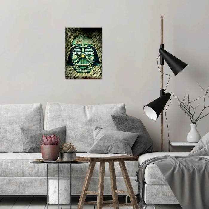 Plakat metalowy Lord Vader