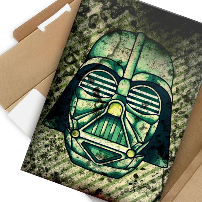 Plakat metalowy Lord Vader