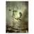 Plakat metalowy Smok Fantasy