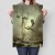 Plakat metalowy Smok Fantasy