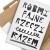 Plakat metalowy Róbmy fajne rzeczy razem