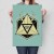Plakat metalowy Oko