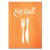 Plakat metalowy Eat well
