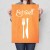 Plakat metalowy Eat well