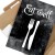 Plakat metalowy Eat well black