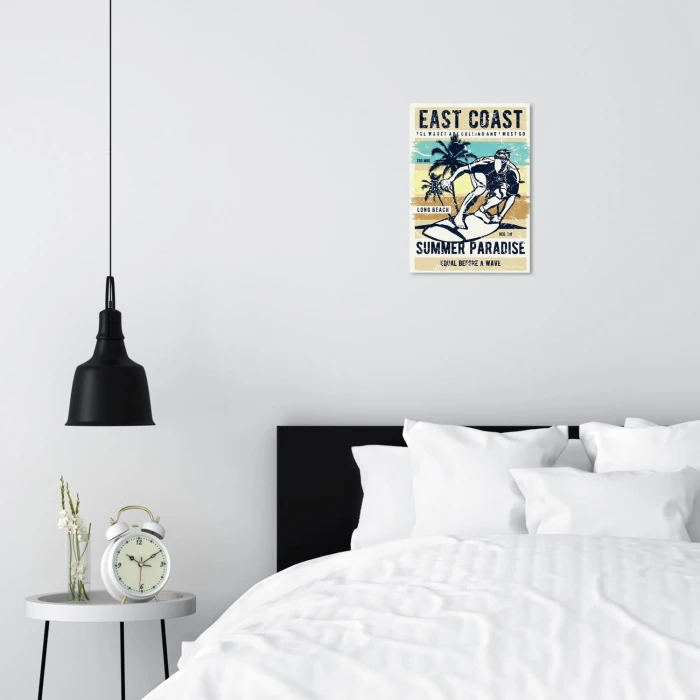 Plakat metalowy Summer paradise
