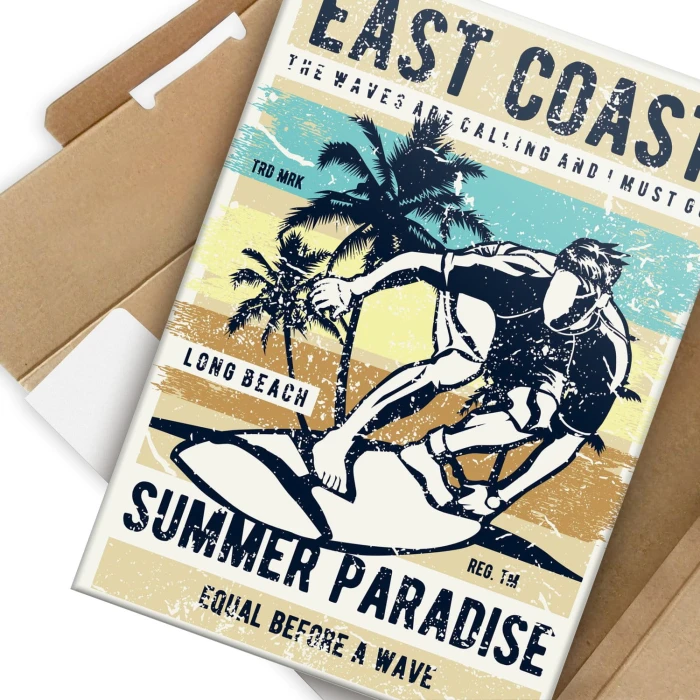 Plakat metalowy Summer paradise