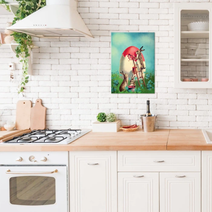 Plakat metalowy Wielkanoc