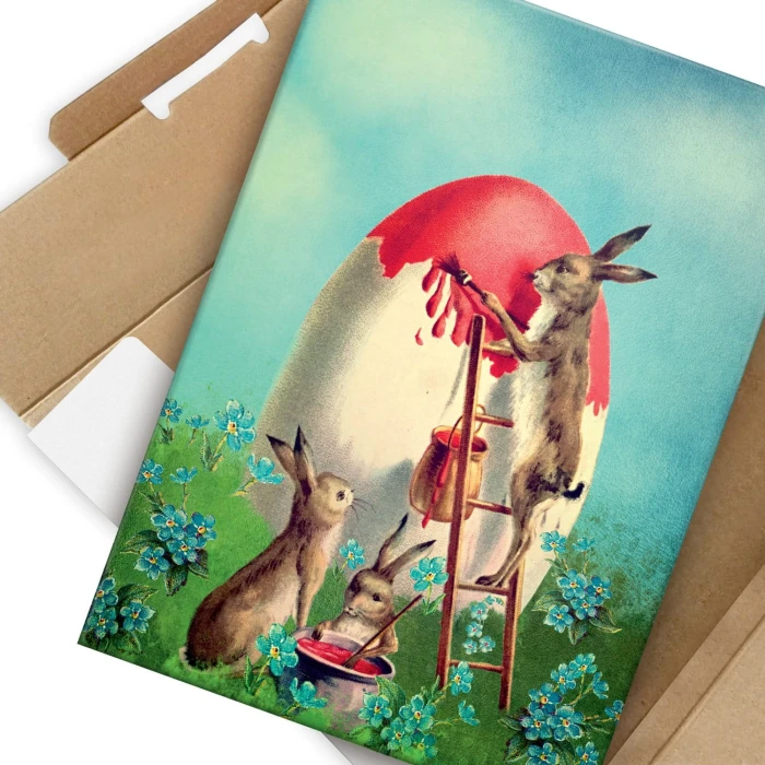 Plakat metalowy Wielkanoc