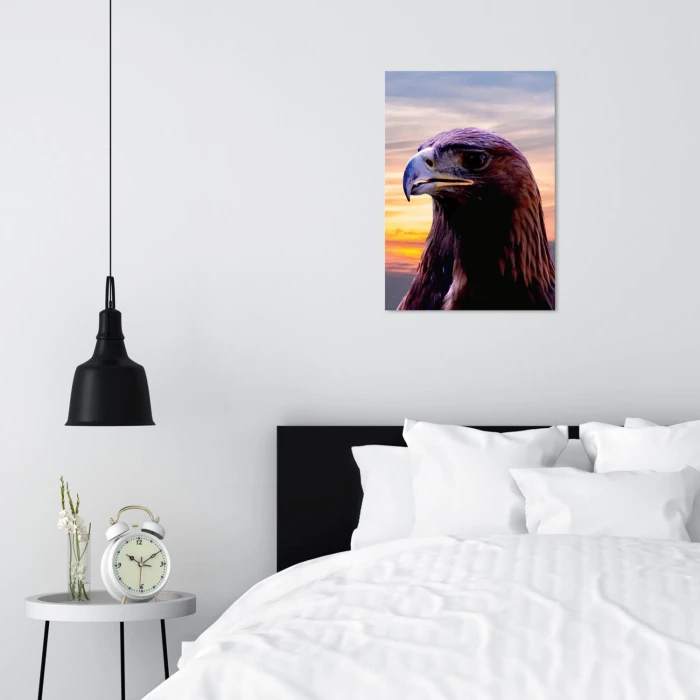 Plakat metalowy Orzeł