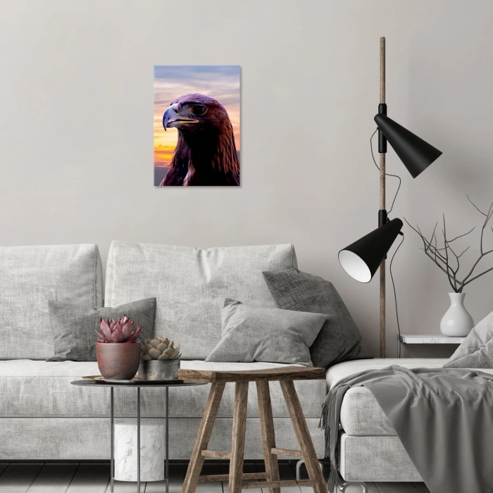 Plakat metalowy Orzeł