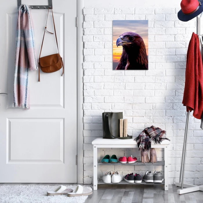 Plakat metalowy Orzeł