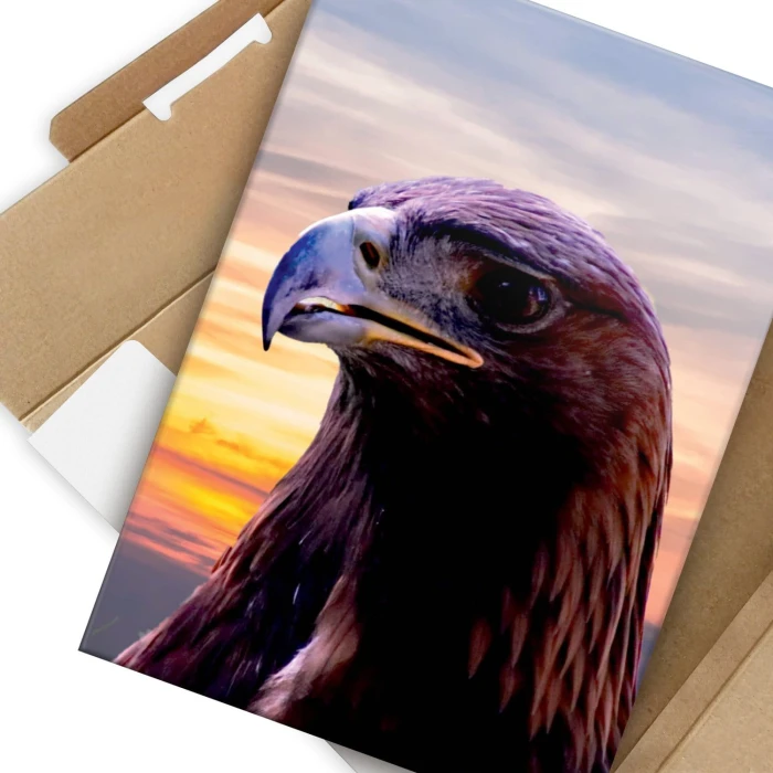 Plakat metalowy Orzeł