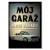 Plakat metalowy Mój garaż moje zasady e30