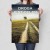 Plakat metalowy Droga jest celem