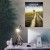 Plakat metalowy Droga jest celem