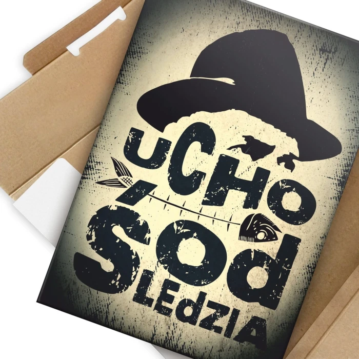 Plakat metalowy Ucho od śledzia