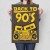 Plakat metalowy Back to 90s