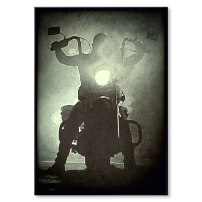 Plakat metalowy Motoman