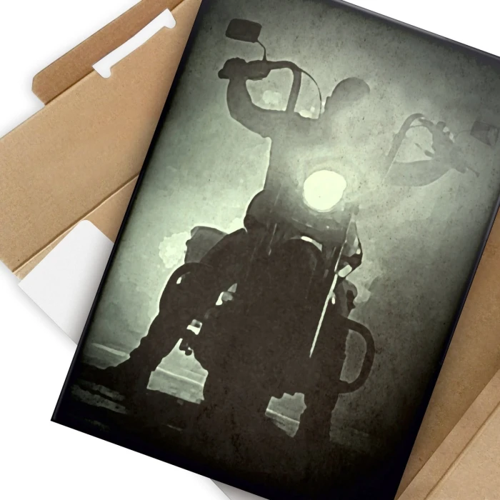 Plakat metalowy Motoman