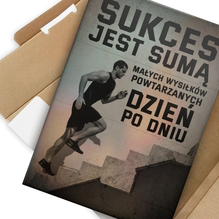 Plakat metalowy Sukces