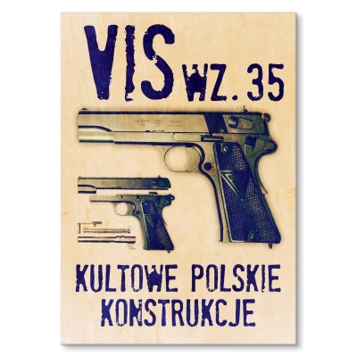Plakat metalowy VIS