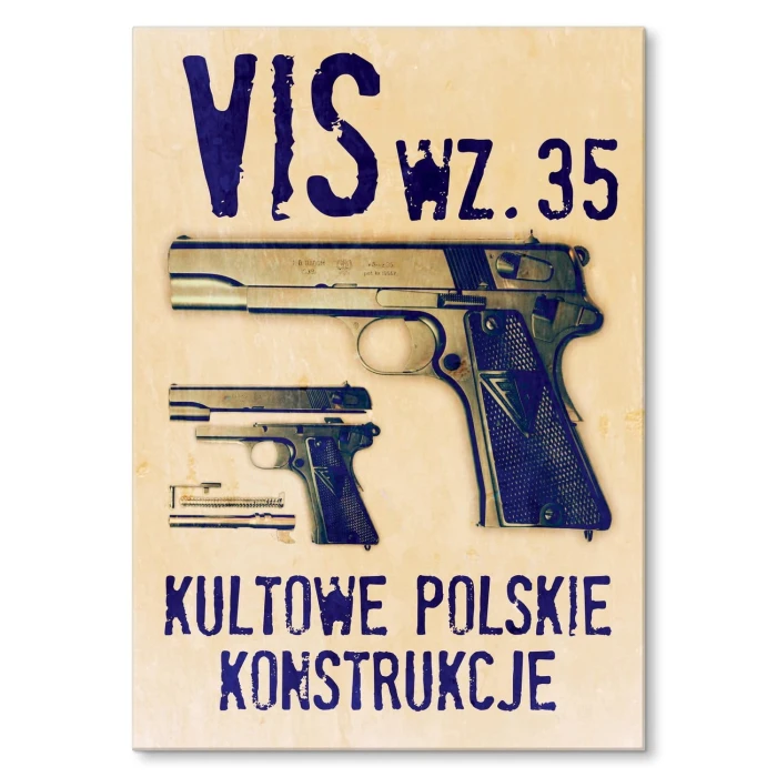 Plakat metalowy VIS
