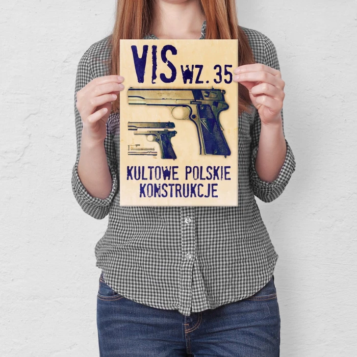 Plakat metalowy VIS