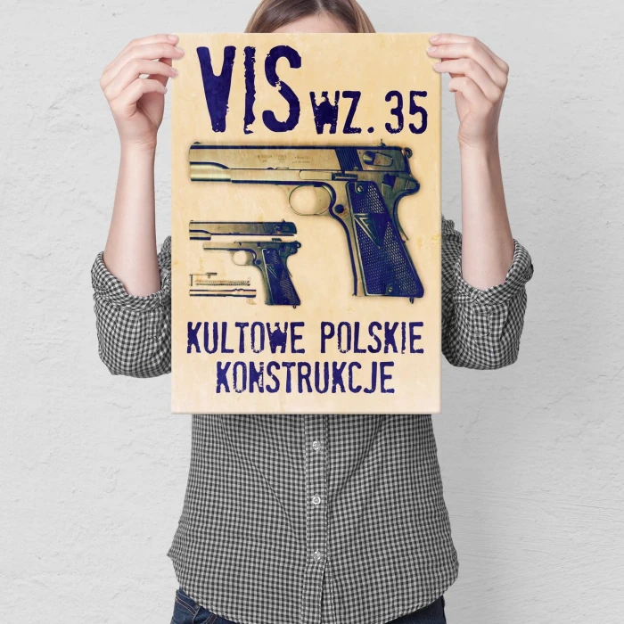 Plakat metalowy VIS