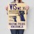 Plakat metalowy VIS