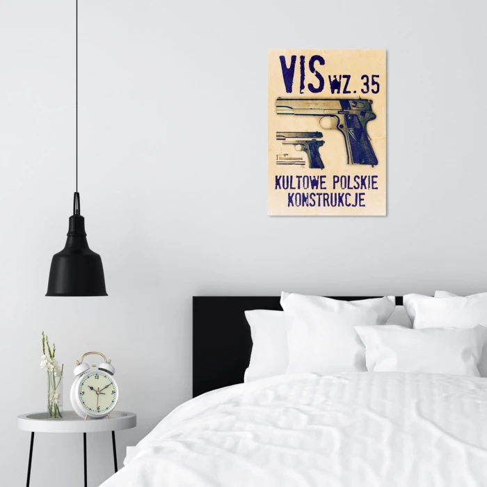 Plakat metalowy VIS