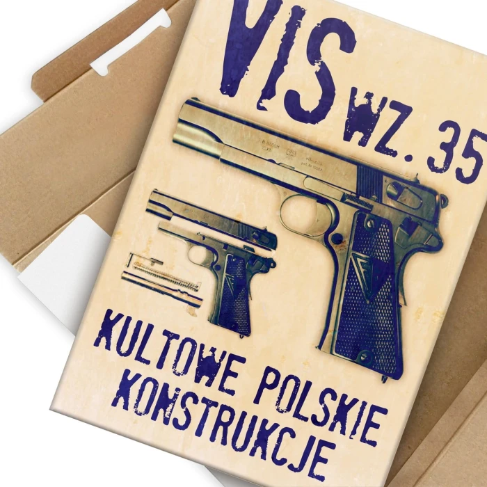 Plakat metalowy VIS