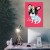 Plakat metalowy Im so cute Prezent