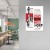 Plakat metalowy New York Nowy Jork Prezent