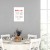 Plakat metalowy Kitchen rules Prezent