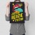 Plakat metalowy Jutro będzie futro Prezent