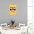 Plakat metalowy Mistakes are proof Prezent