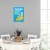 Plakat metalowy Nie patrz w oczy Prezent