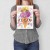 Plakat metalowy Ice cream Lody Prezent