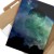 Plakat metalowy Magic moon Prezent