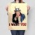 Plakat metalowy I want you Prezent