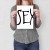 Plakat metalowy Sex napis Prezent