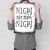 Plakat metalowy Nigdy nie mów nigdy Prezent