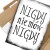 Plakat metalowy Nigdy nie mów nigdy Prezent