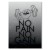 Plakat metalowy No pain, no gain Prezent