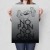 Plakat metalowy No pain, no gain Prezent