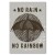 Plakat metalowy No rain, no rainbow Prezent