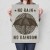 Plakat metalowy No rain, no rainbow Prezent